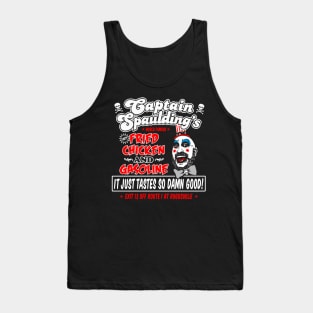 Captain Spaulding Fried Chicken and Gasoline Tank Top